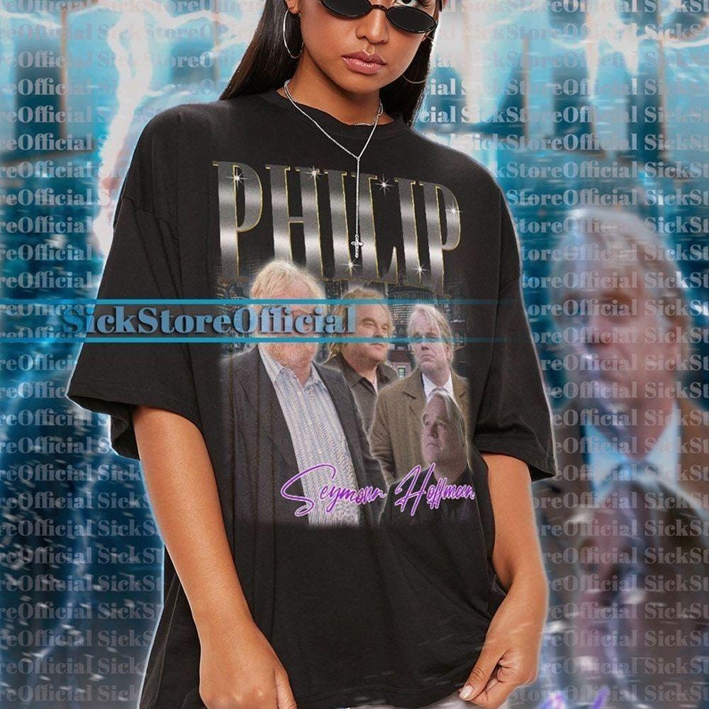 Philip Seymour Hoffman Vintage Vuitino Merch